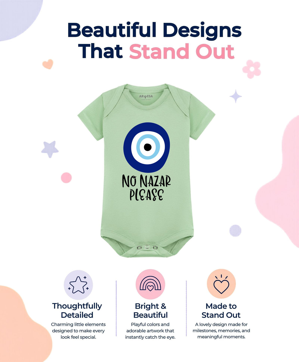 No | No Nazar Please Quirky - Romper