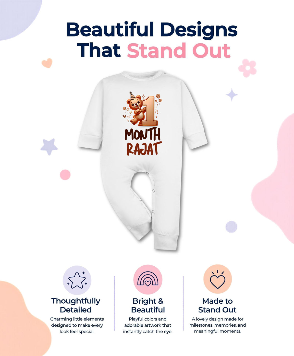 Yes | 1 Month - Jumpsuit