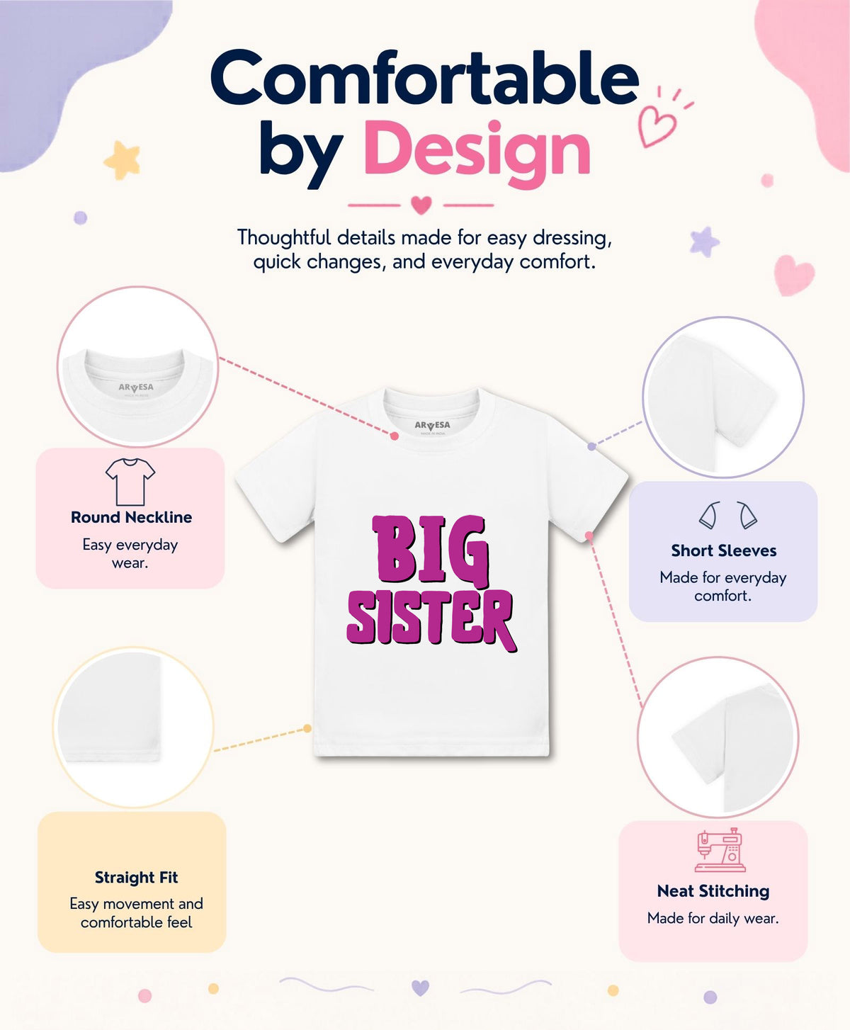 No | Big Sister - T-shirt