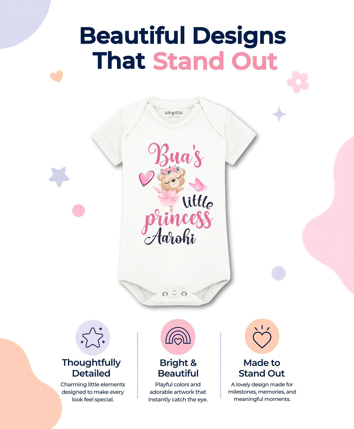Yes | Bua Little Princess - Romper
