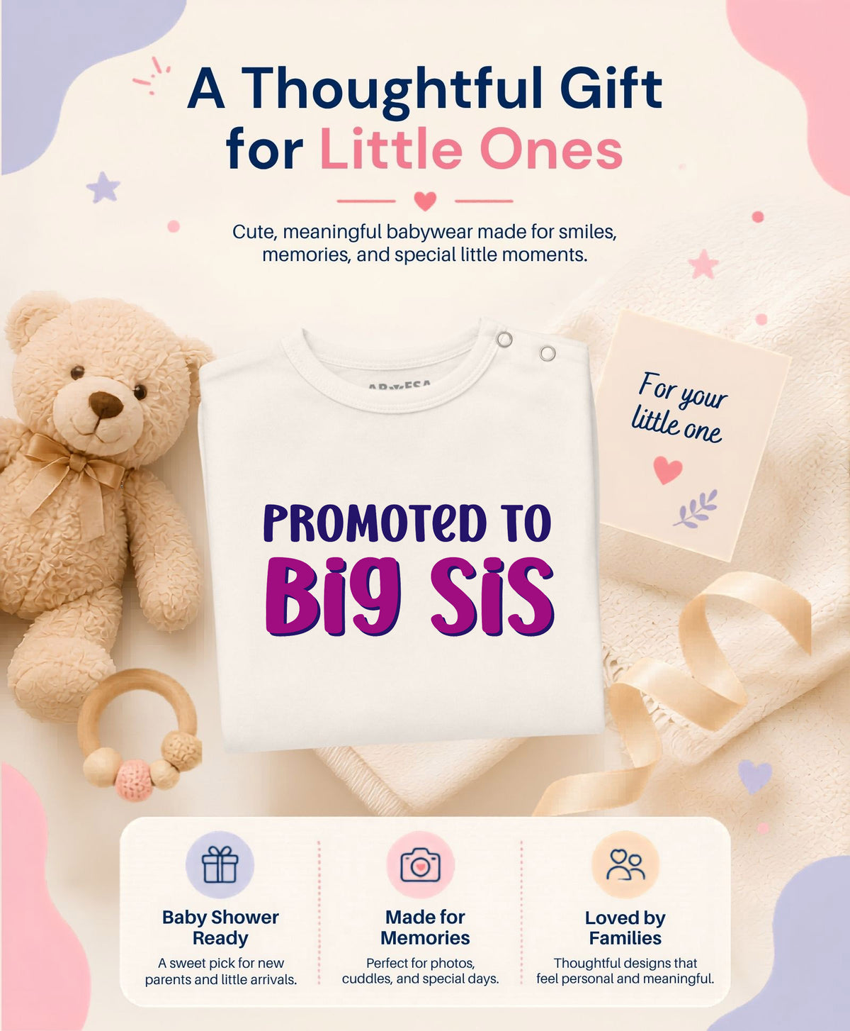 No | Promoted To Big Sis Sister - Jumpsuit