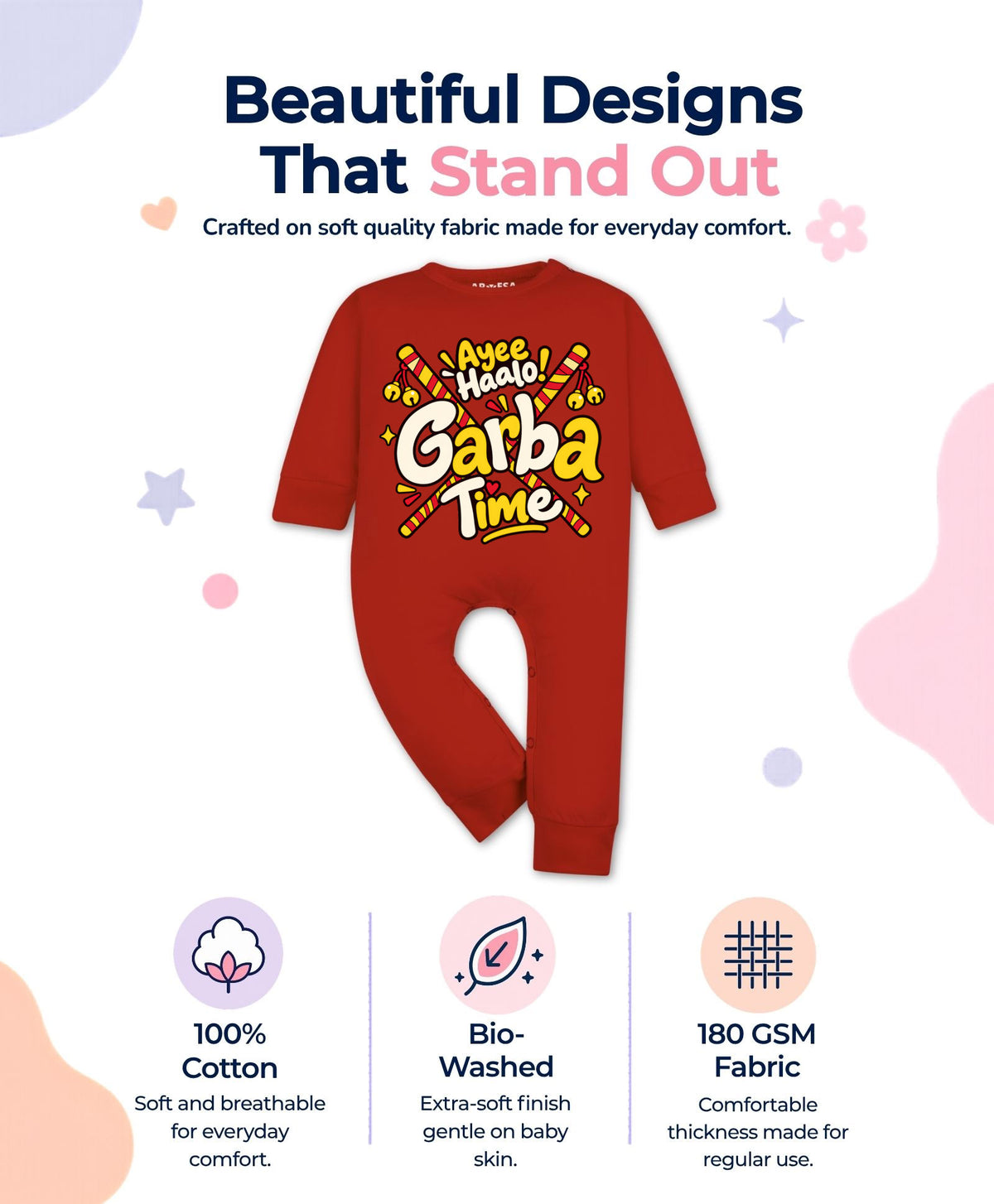 Ayee Haalo! Garba Time Navratri - Jumpsuit