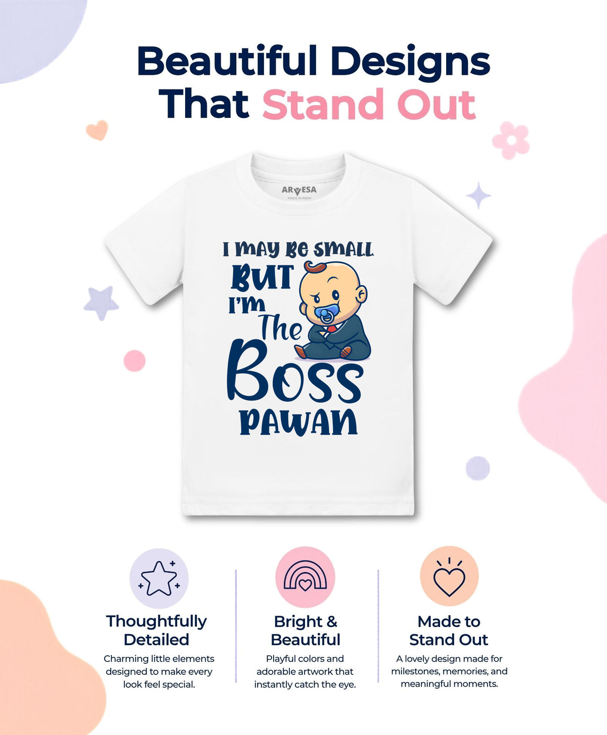 Yes | I may Be Small But I am Boss Quirky - T-shirt