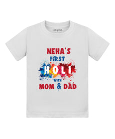 T-shirt featuring the same print