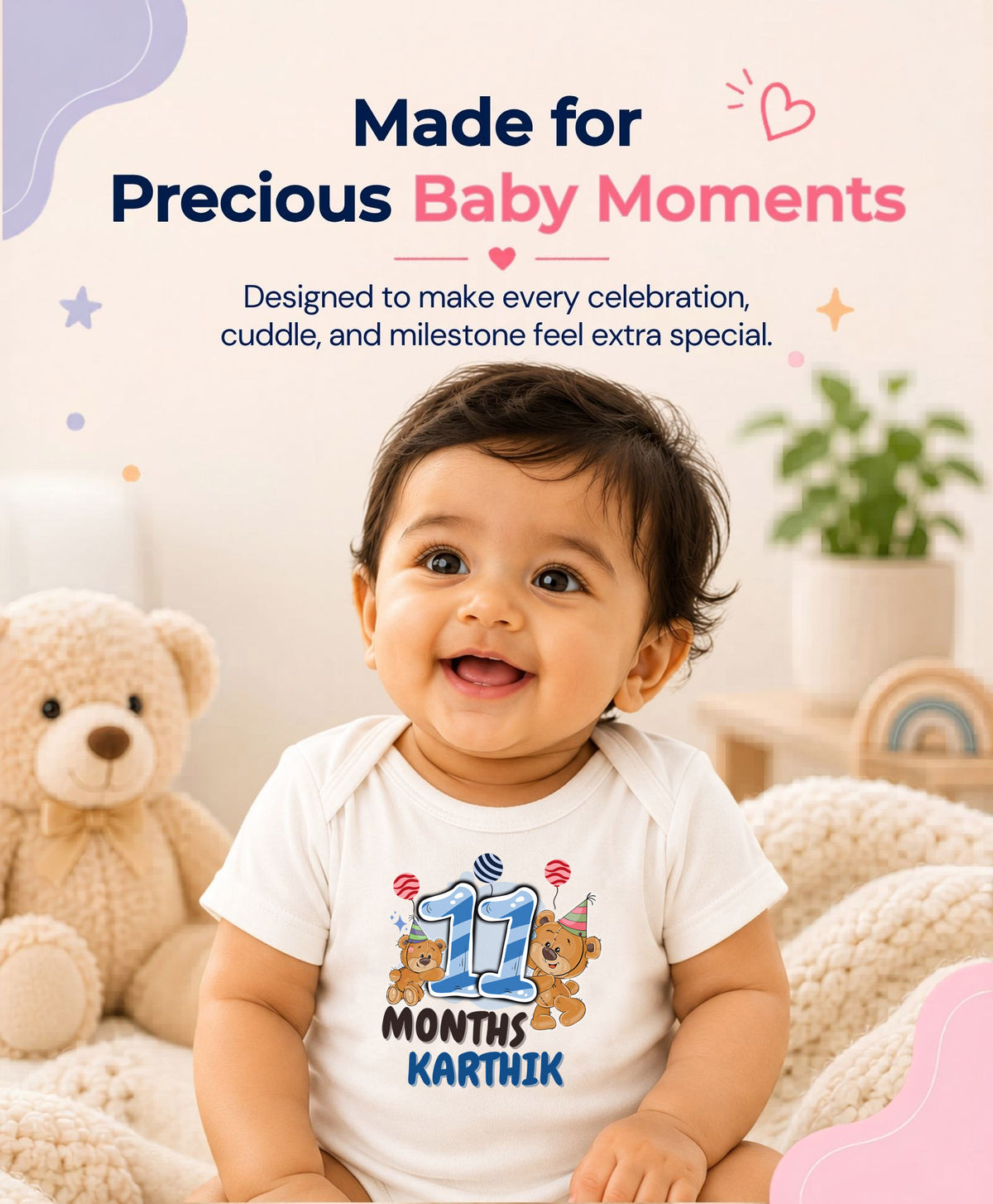 Yes | 11 Month - Romper