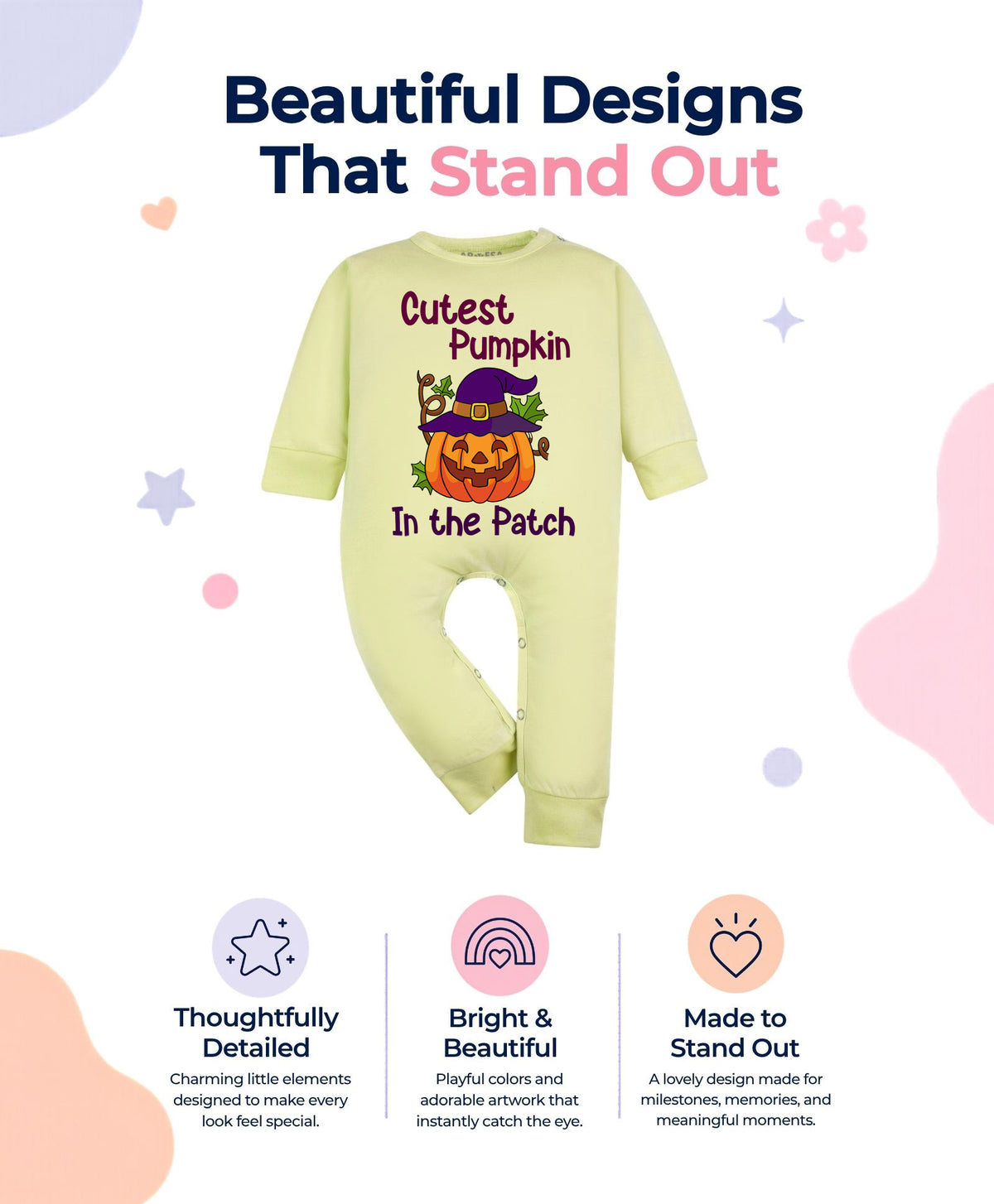 No | My First Halloween - Jumpsuit