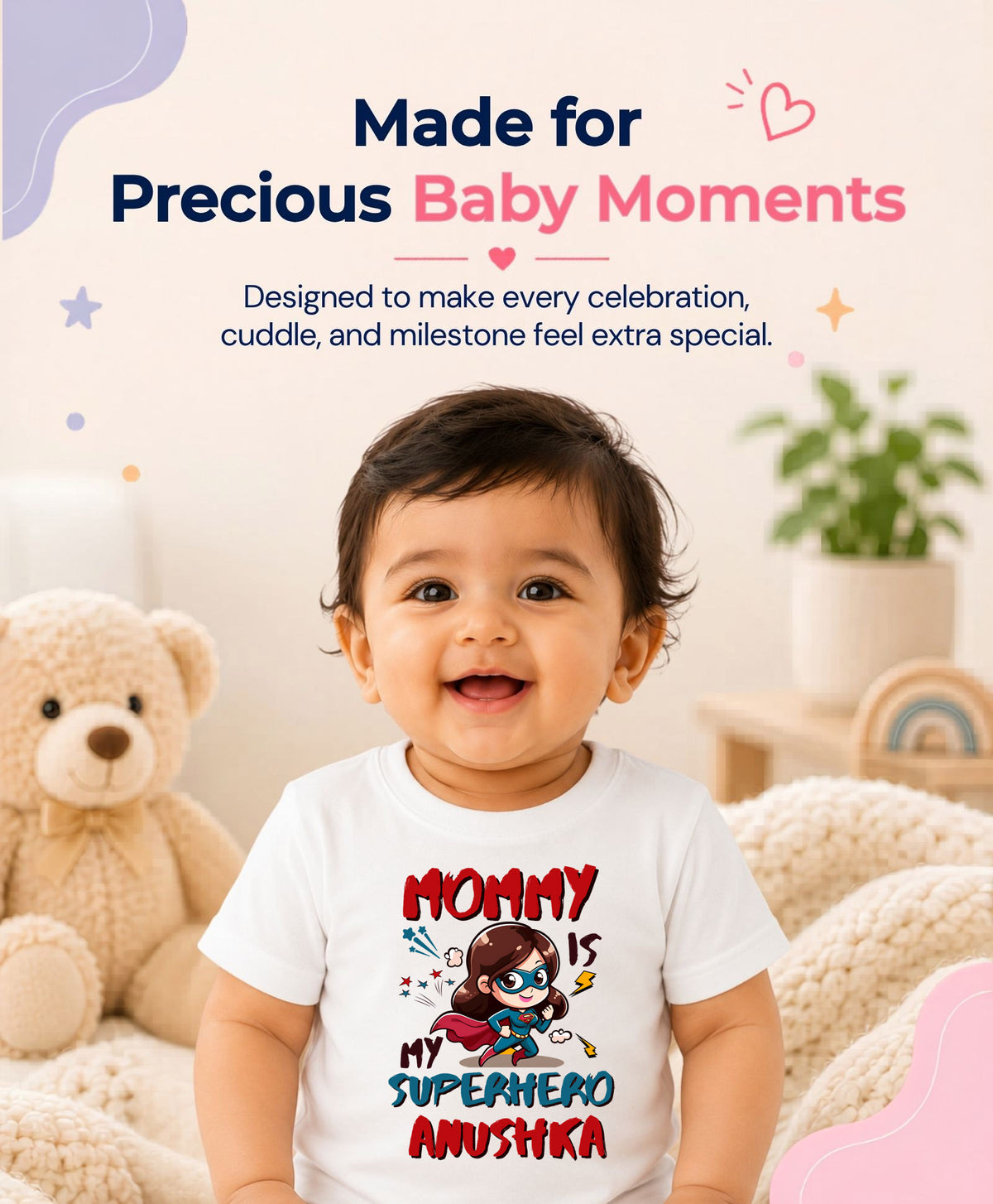 Yes | Mommy Is My Superhero - T-shirt