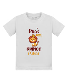 T-shirt featuring the same print