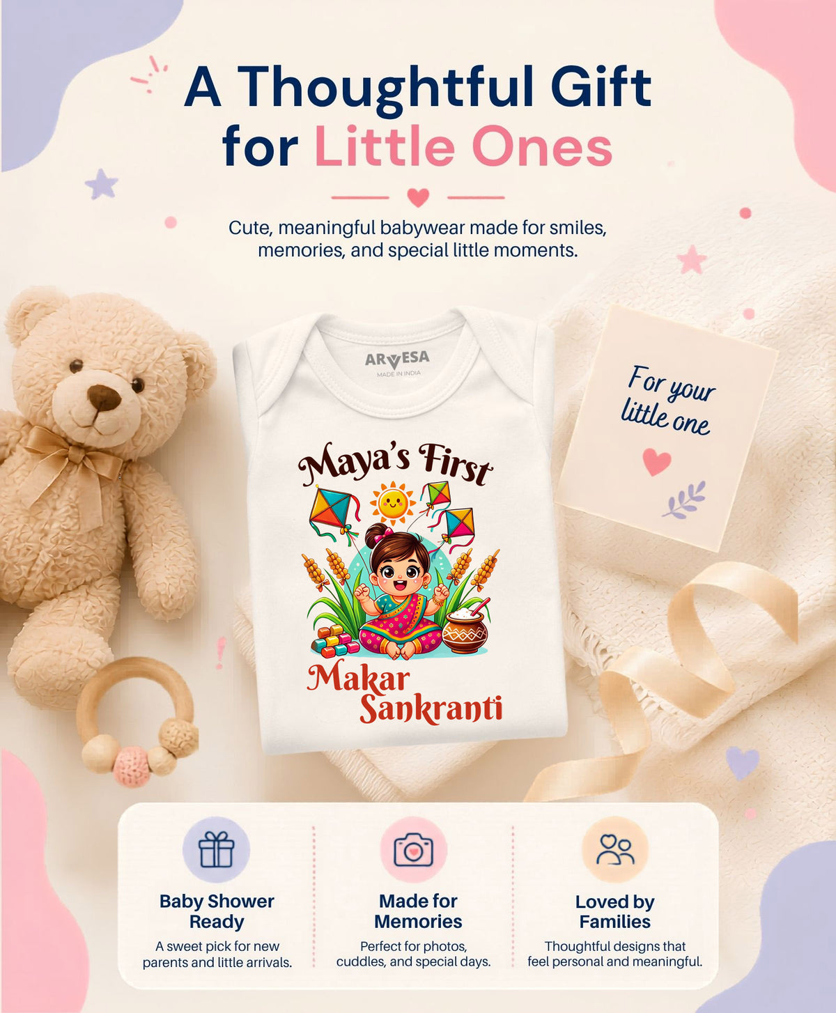 Yes | My First Makar sankranti - Romper