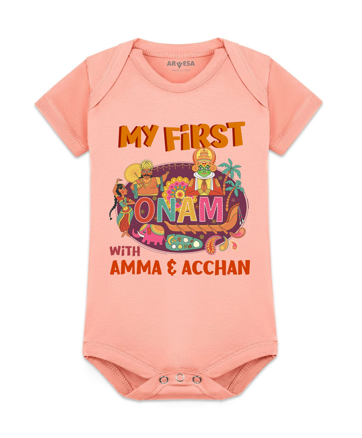 No | My First Onam - Romper