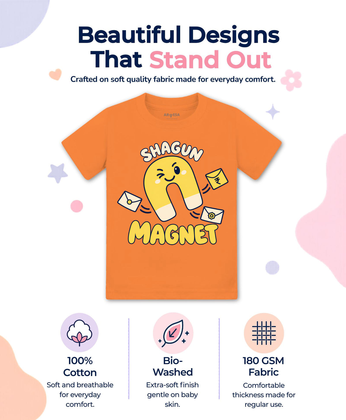 Shagun Magnet Diwali - T-shirt