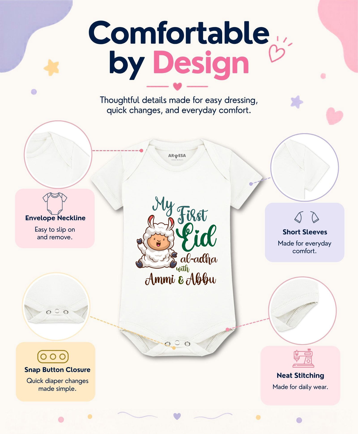 No | My First Bakra Eid - Romper