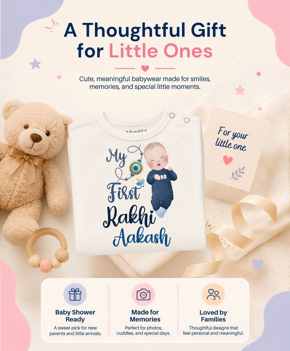Yes | My First Rakhi - Jumpsuit