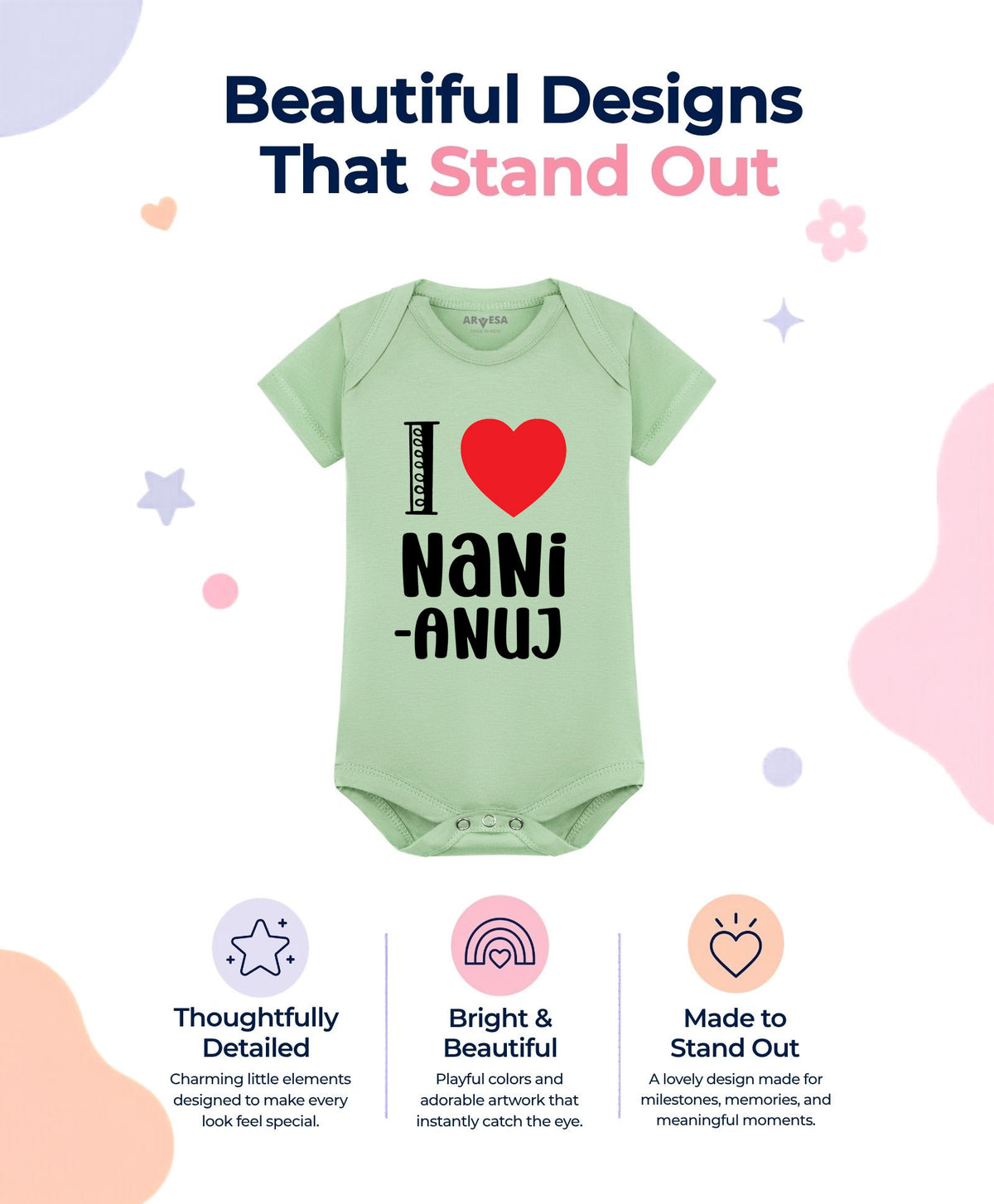 Yes | I Love Nani Nana Nani - Romper