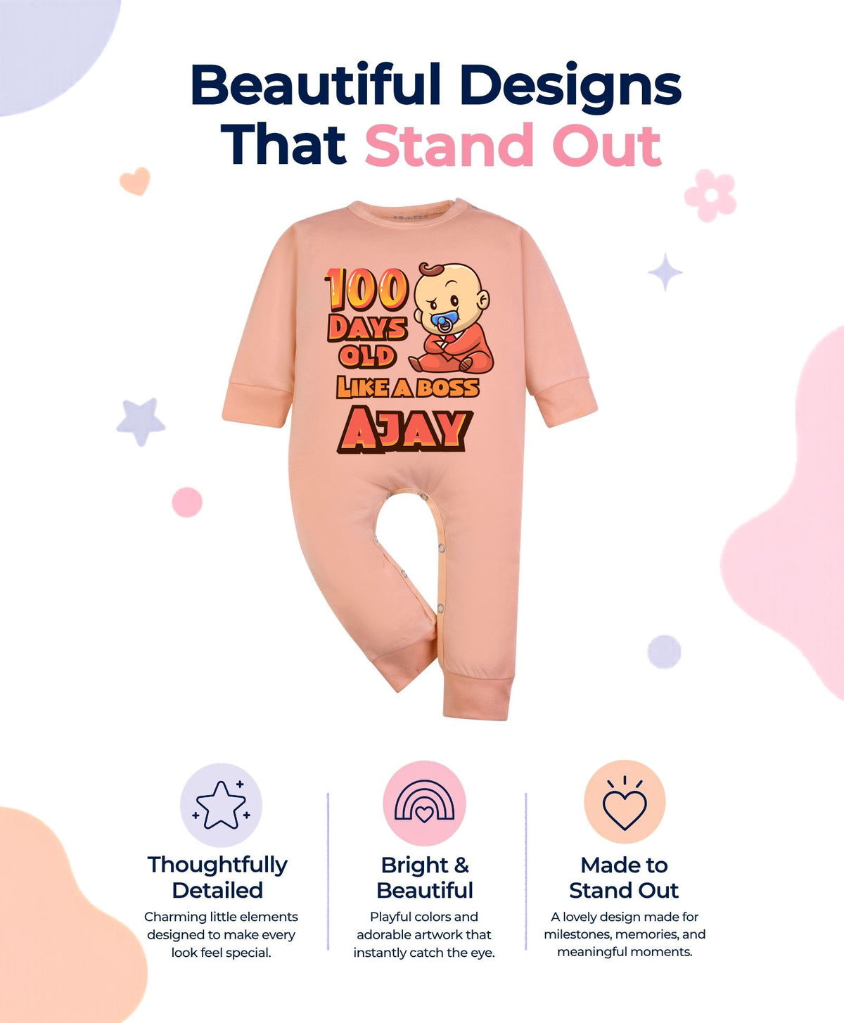 Yes | 100 Days Birthday - Jumpsuit