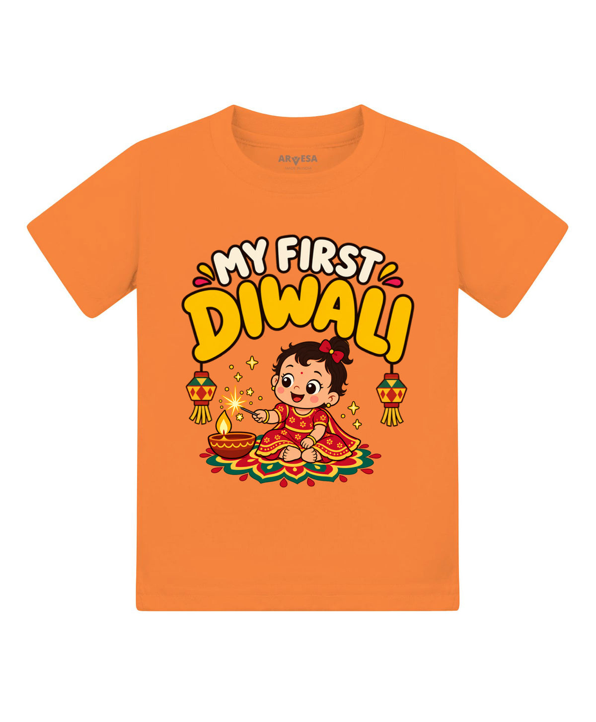No | My First Diwali - T-shirt