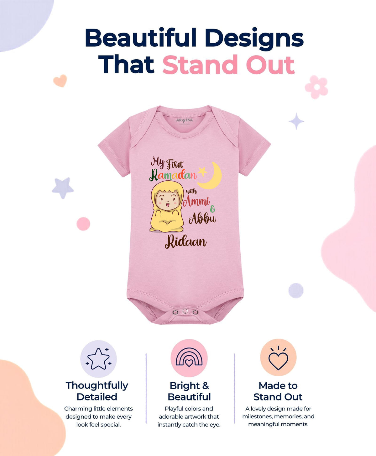 Yes | My First Ramadan - Romper