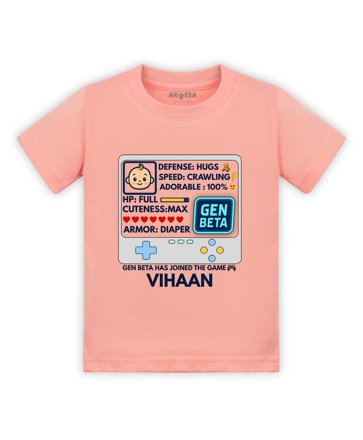 Yes | Gen Beta - T-shirt
