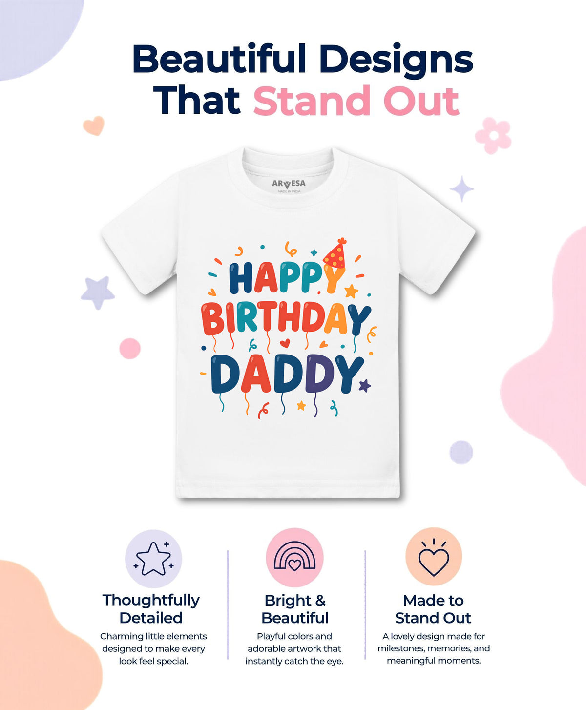 No | Happy Birthday Daddy Dad Birthday - T-shirt