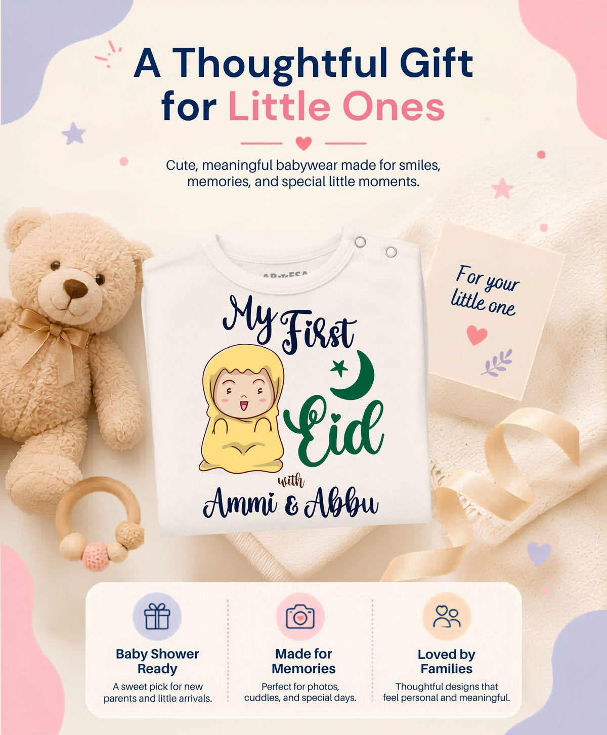 No | My First Eid - Jumpsuit