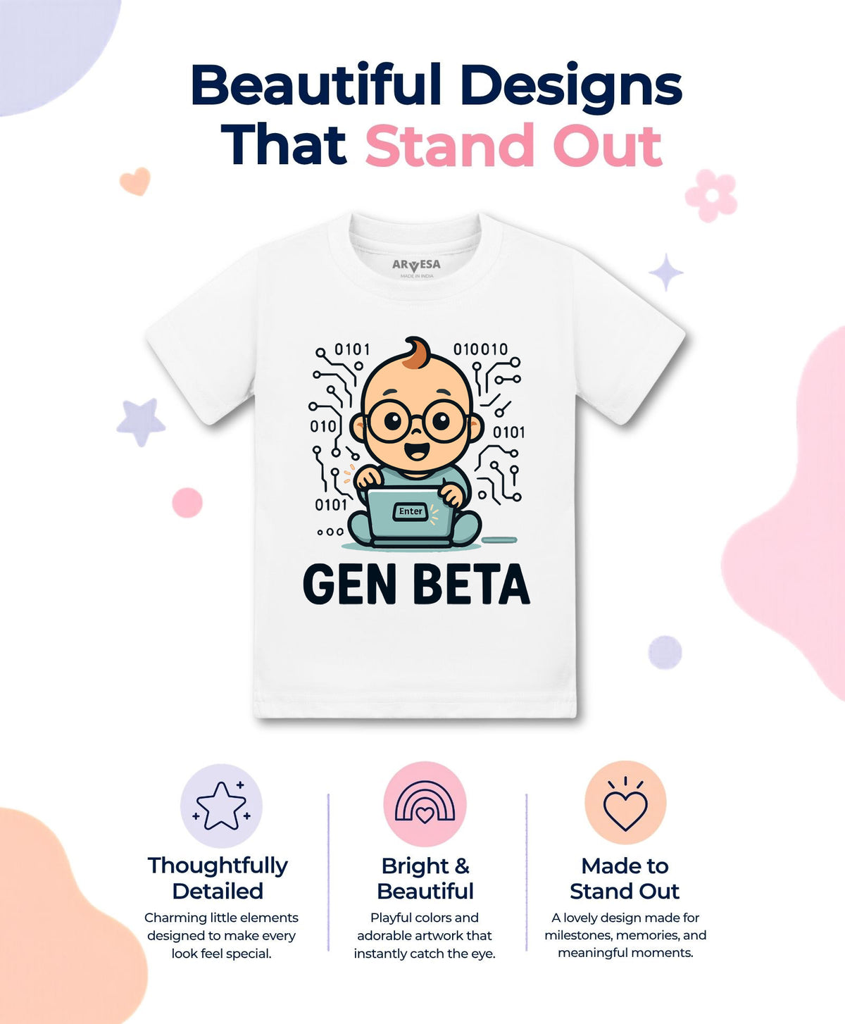 No | Gen Beta - T-shirt