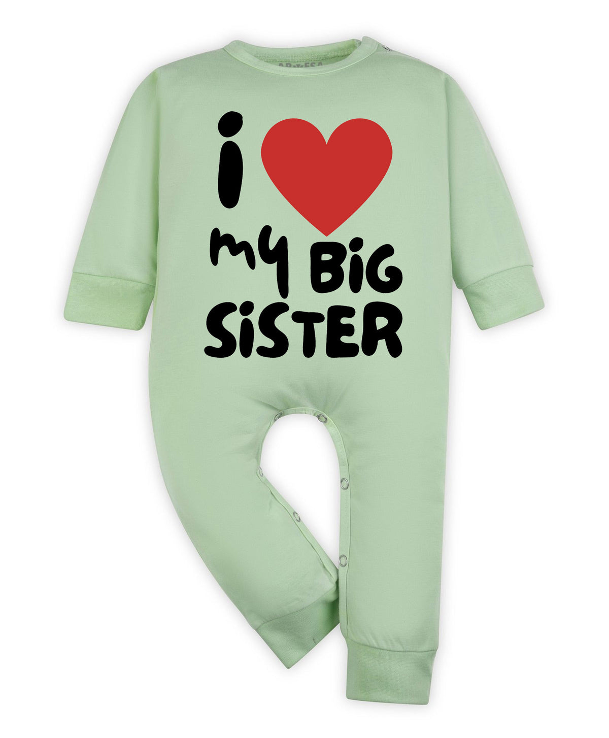 No | I love My Big Sister - Jumpsuit