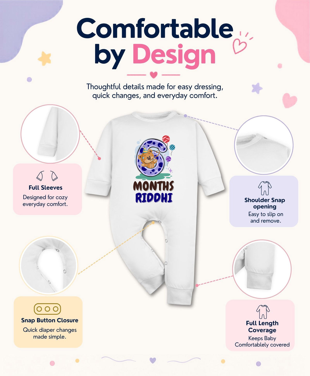 Yes | 6 Month - Jumpsuit