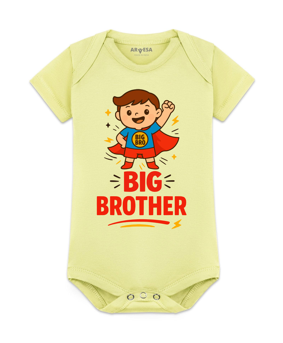No | Big Brother - Romper