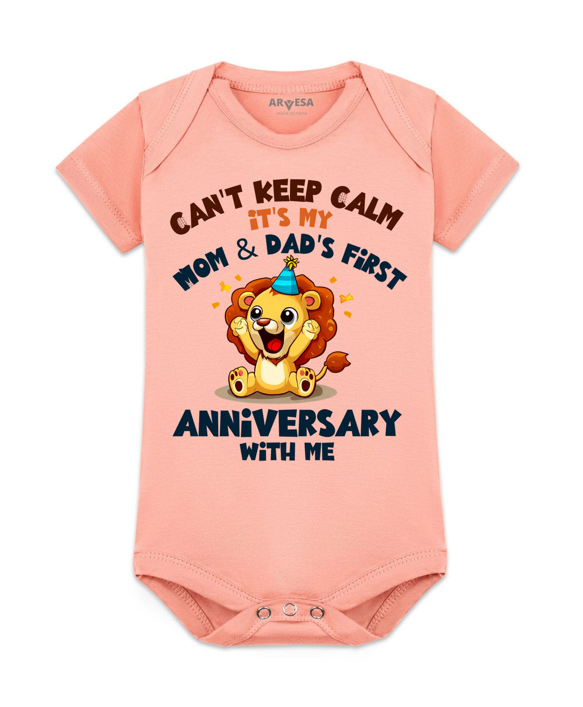 No | Mom & Dad Anniversary With Me Mom Dad Anniversary - Romper