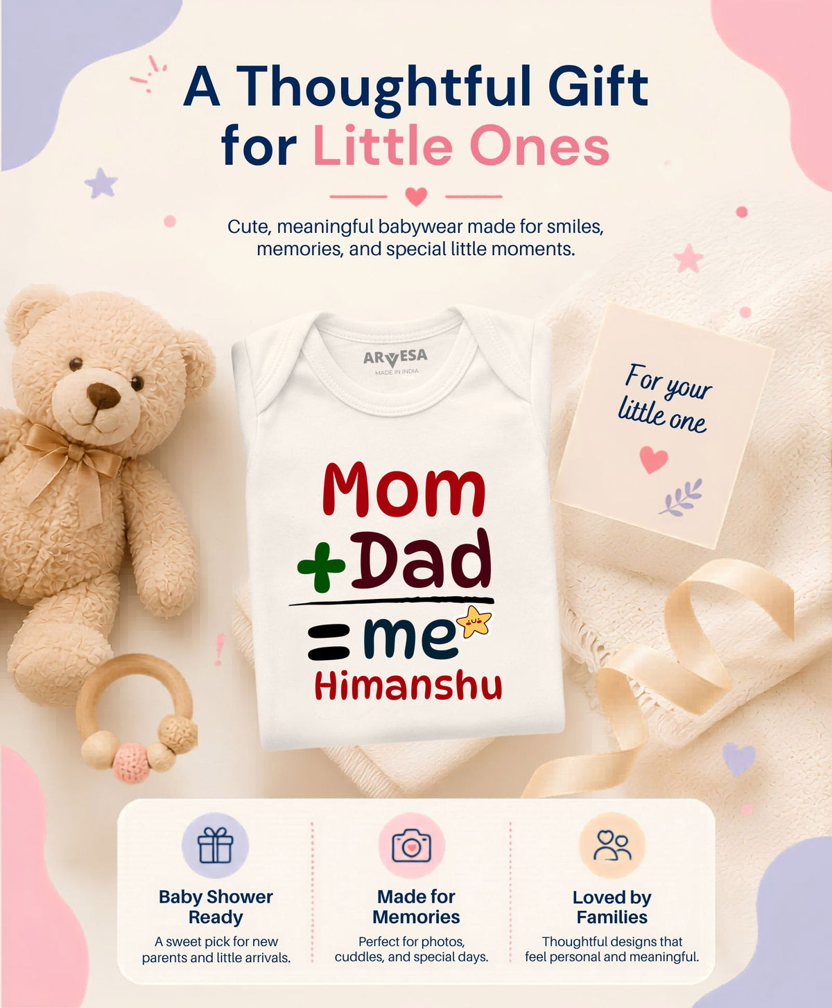 Yes | Mom and Dad - Romper