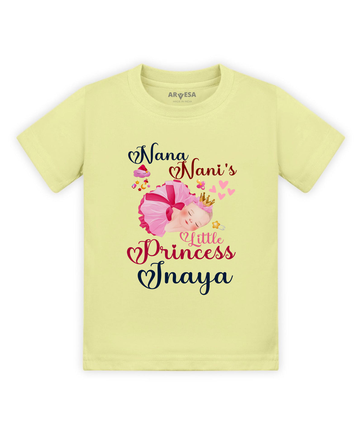 Yes | Nana Nani Little Princess - T-shirt