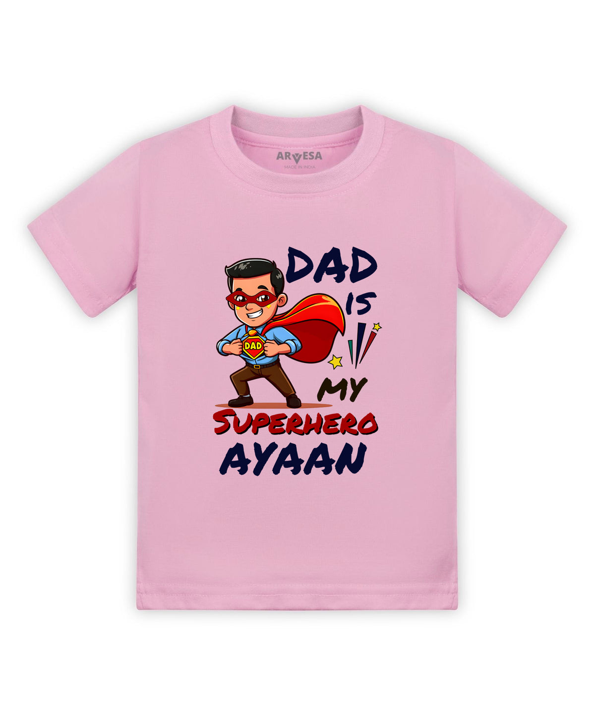 Yes | Dad Is My Superhero - T-shirt
