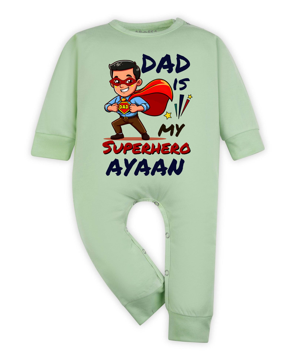 Yes | Dad Is My Superhero - Jumpsuit