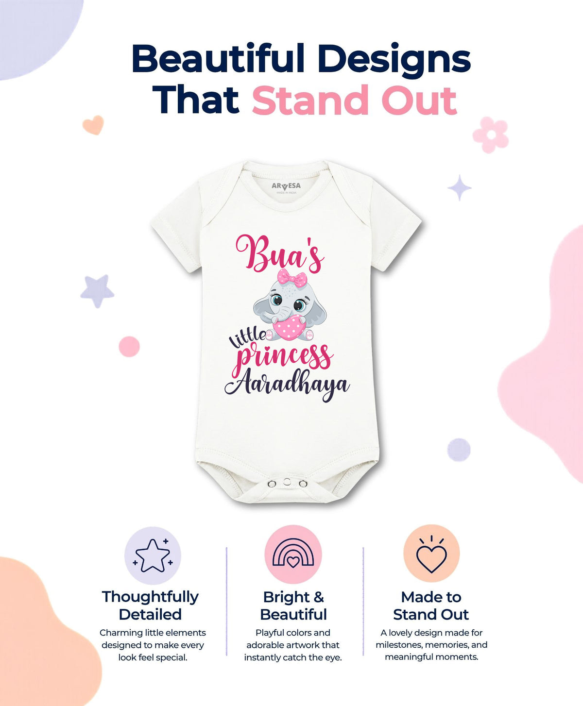 Yes | Bua Little Princess - Romper