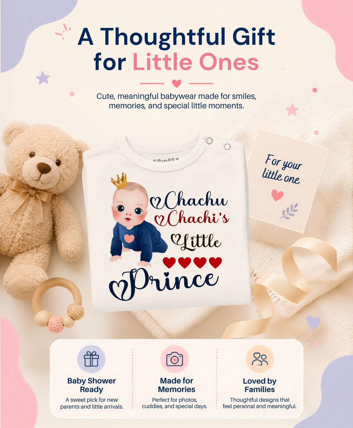 No | Chachu Chachi'S Little Prince - Jumpsuit