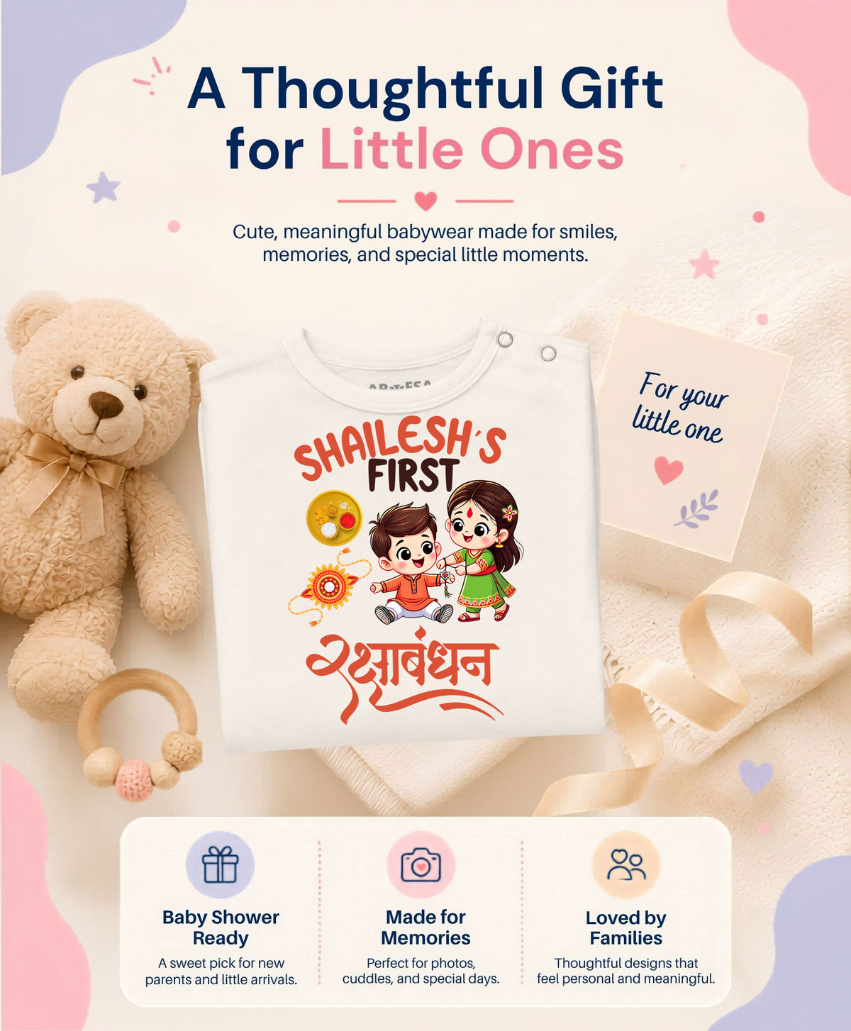 Yes | My First Rakhi - Jumpsuit