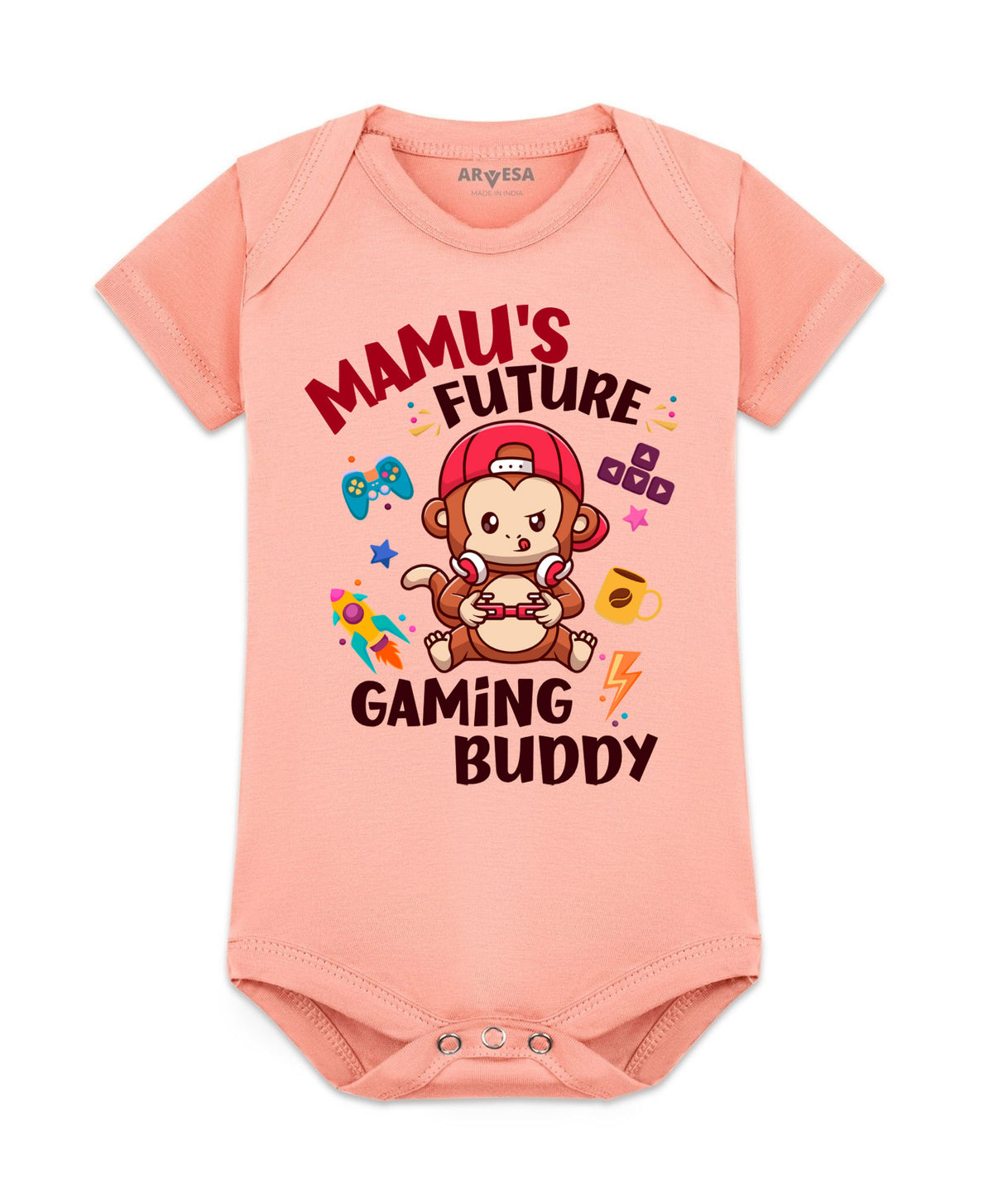 No | Mamu Future Gaming Buddy - Romper