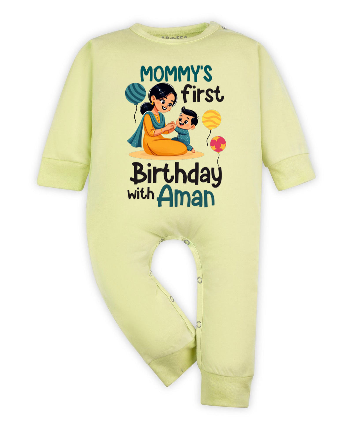 Yes | Mommy First Birthday With Me Mom Birthday - Jumpsuit