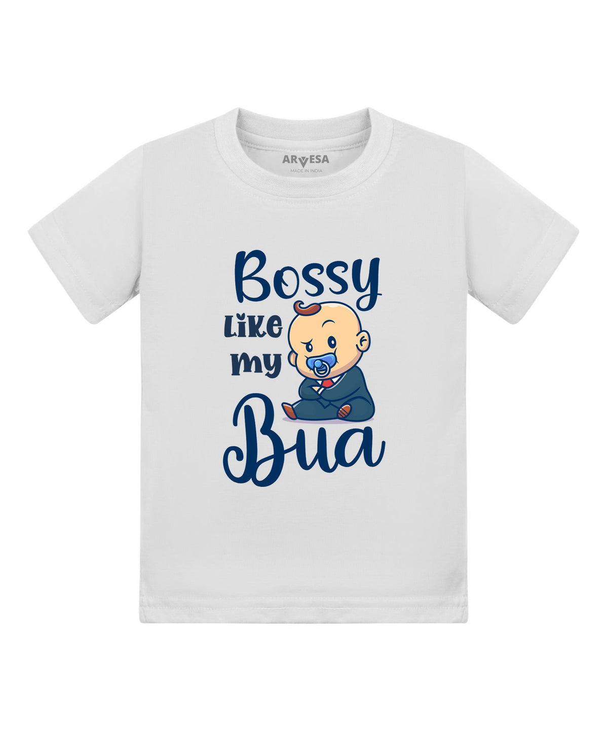 No | Bossy Like My Bua - T-shirt