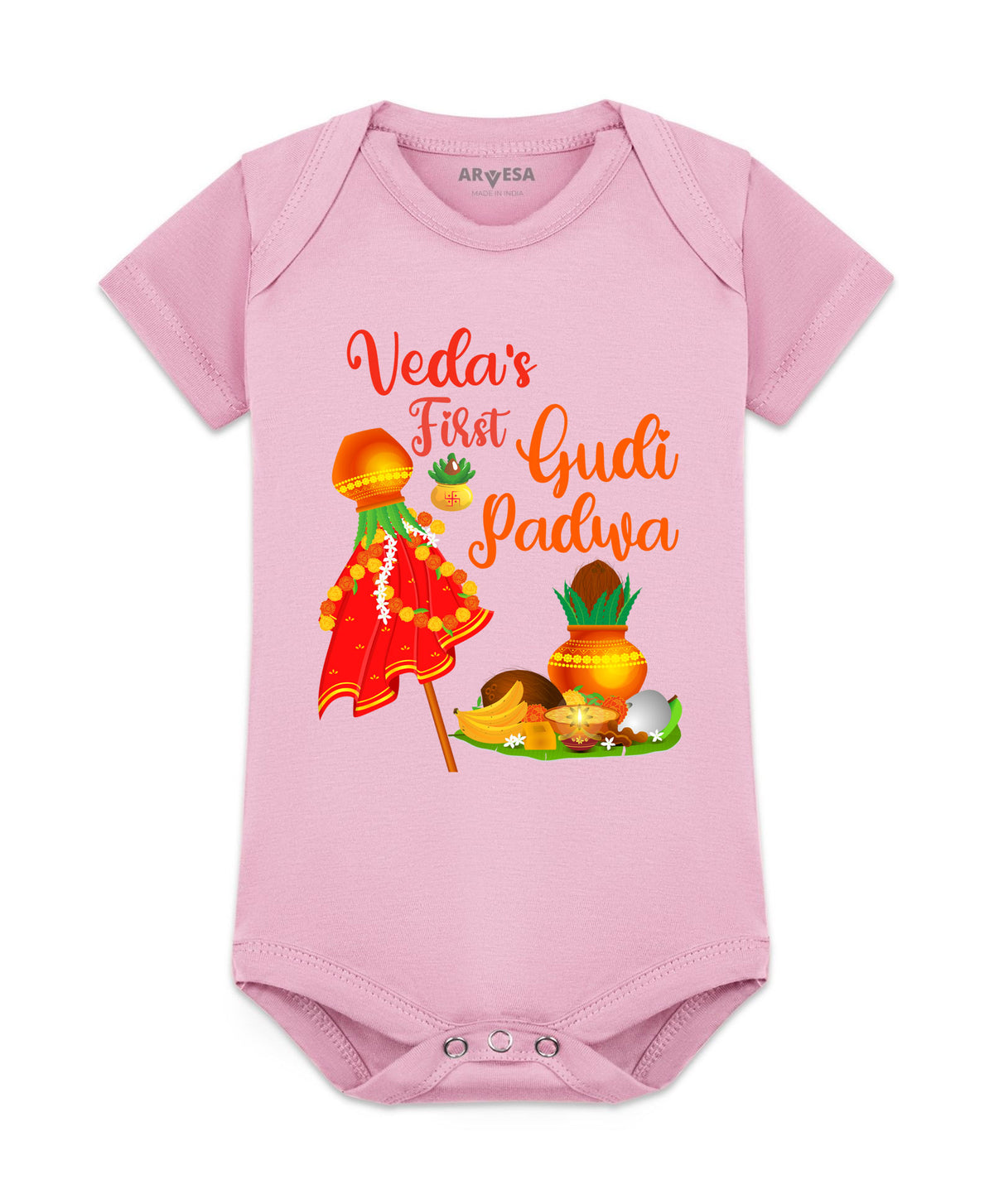 Yes | My First Gudi Padwa - Romper