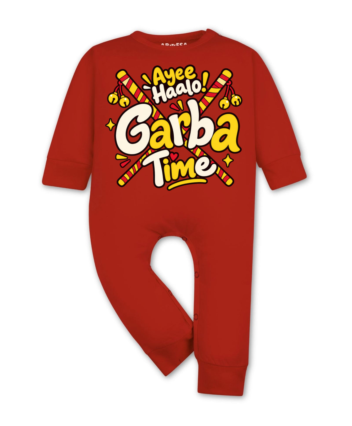 Ayee Haalo! Garba Time Navratri - Jumpsuit
