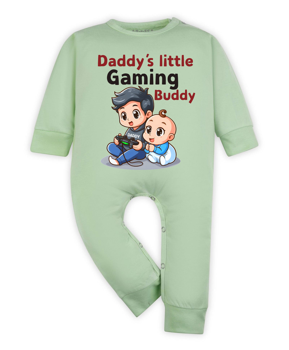 No | Daddy Little Gaming Buddy - Jumpsuit