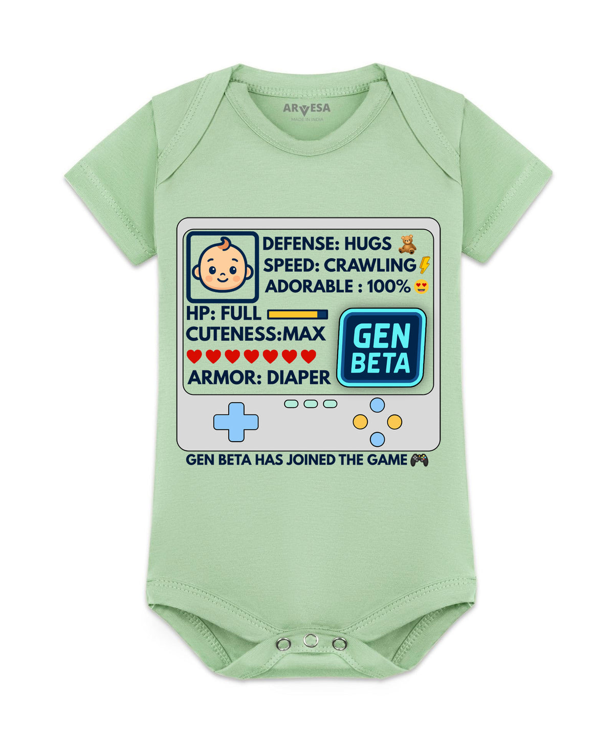 No | Gen Beta - Romper