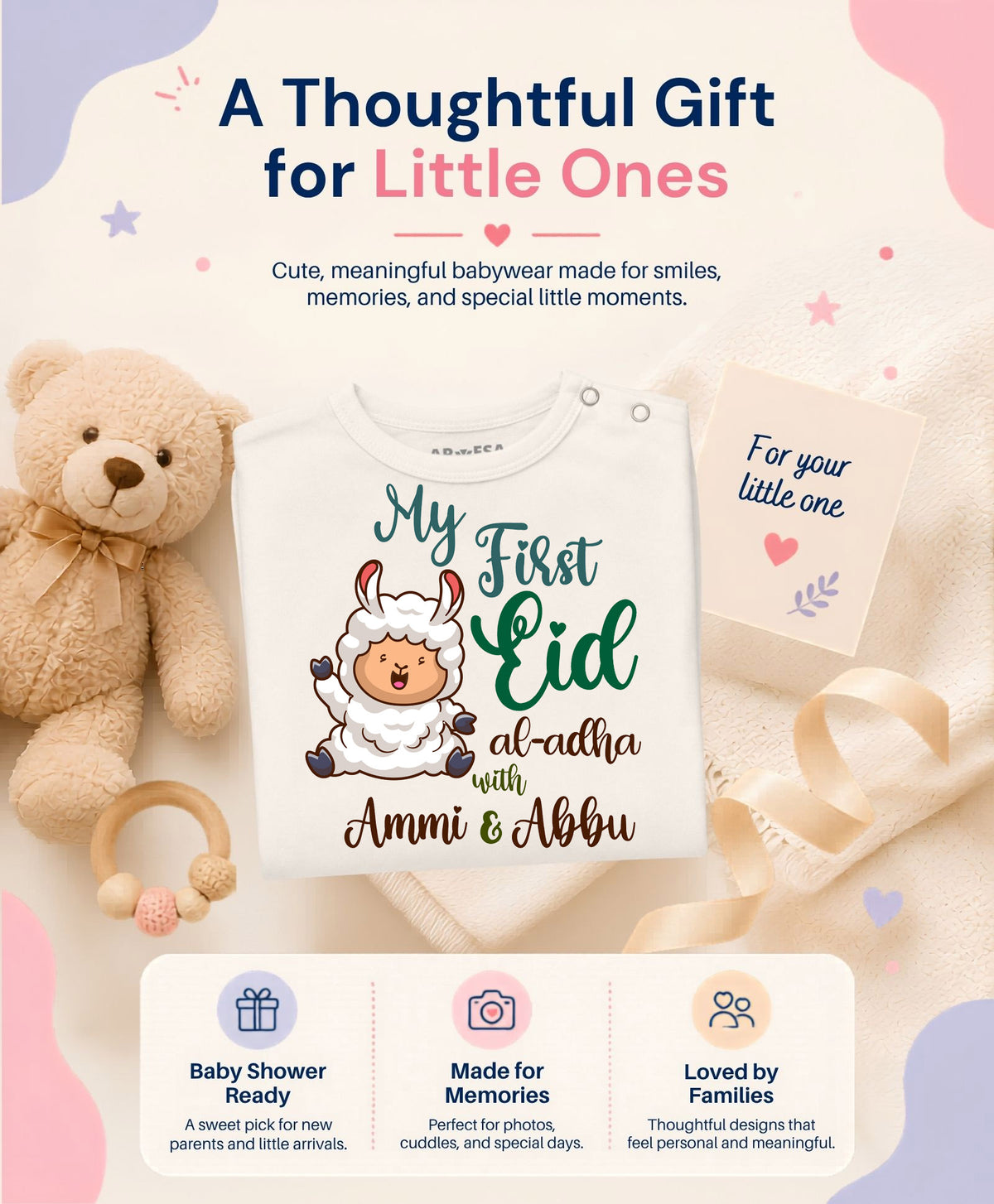 No | My First Bakra Eid - Jumpsuit