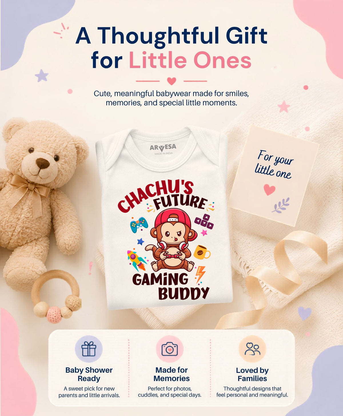 No | Chachu Future Gaming Buddy - Romper