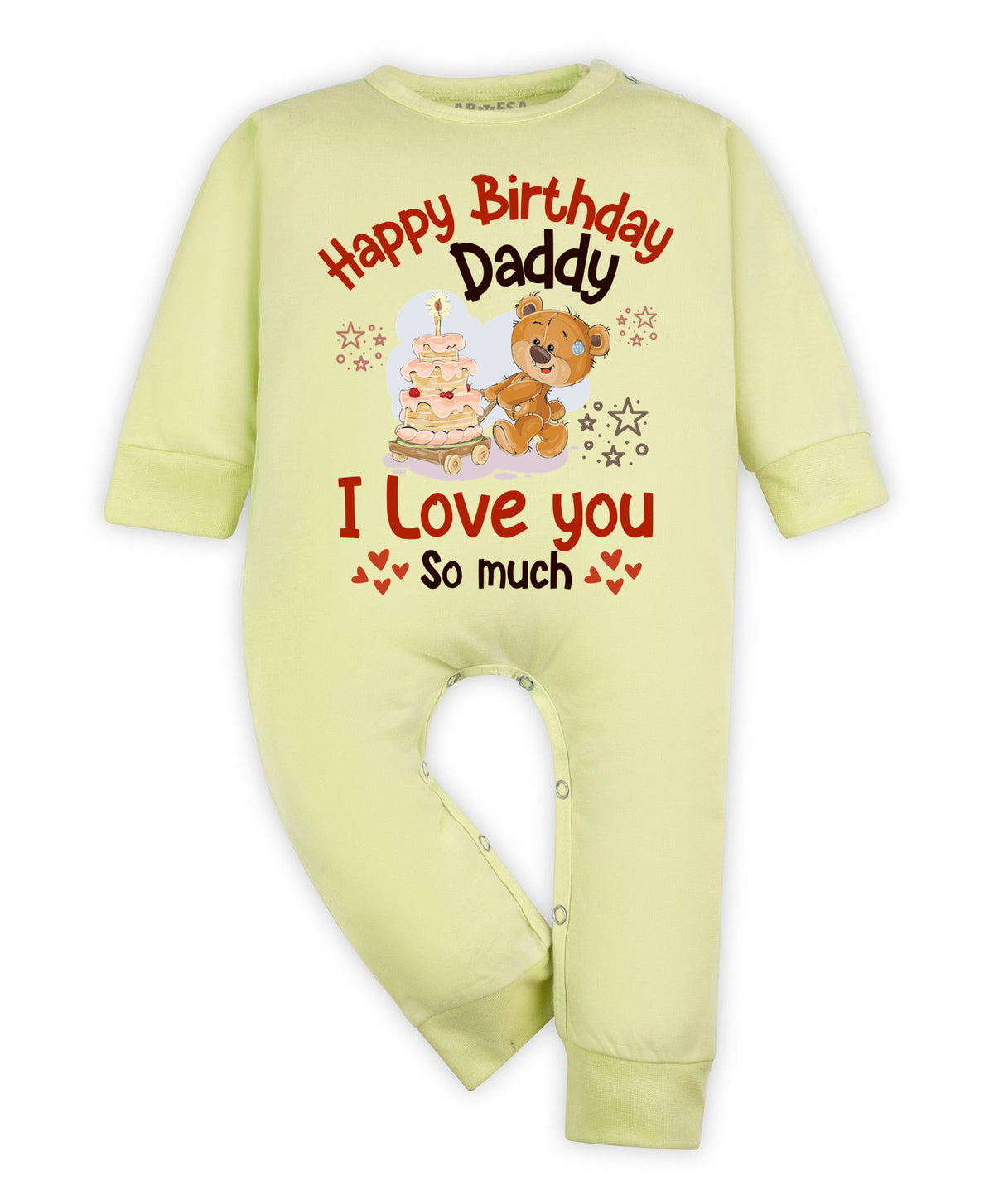 No | Happy Birthday Daddy. I Love You So Much Dad Birthday - Jumpsuit