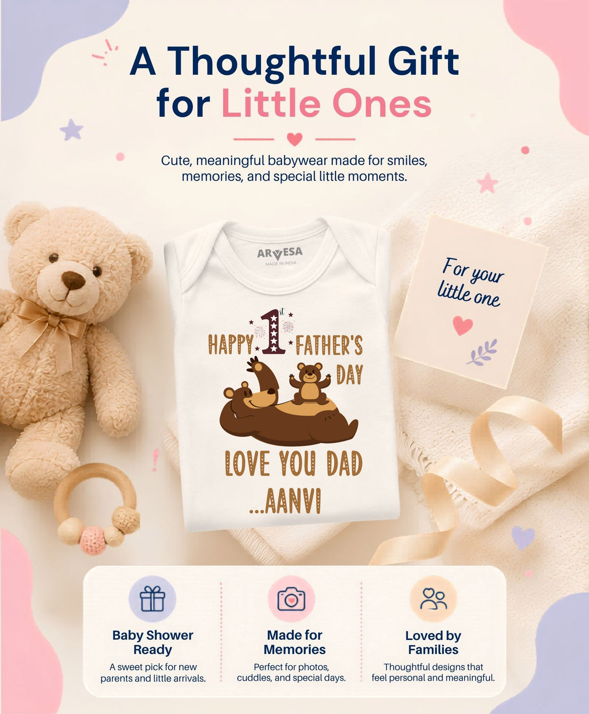 Yes | Happy Father Days - Romper