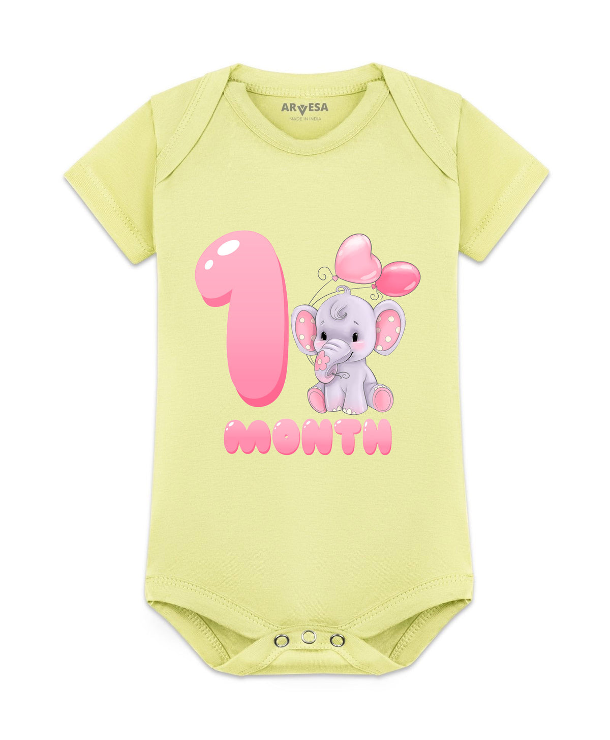No | 1 Month - Romper