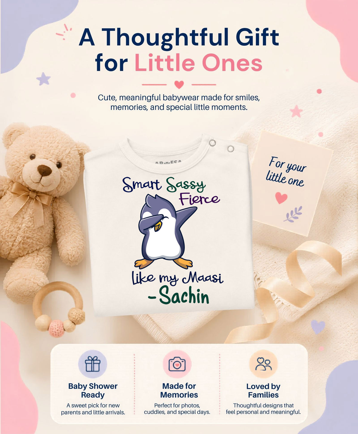 Yes | Smart Sassy Like My Maasi - Jumpsuit