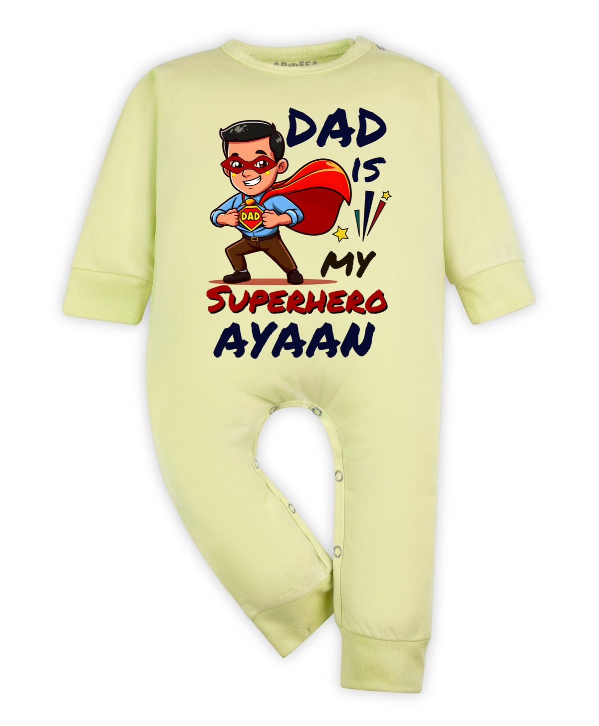 Yes | Dad Is My Superhero - Jumpsuit